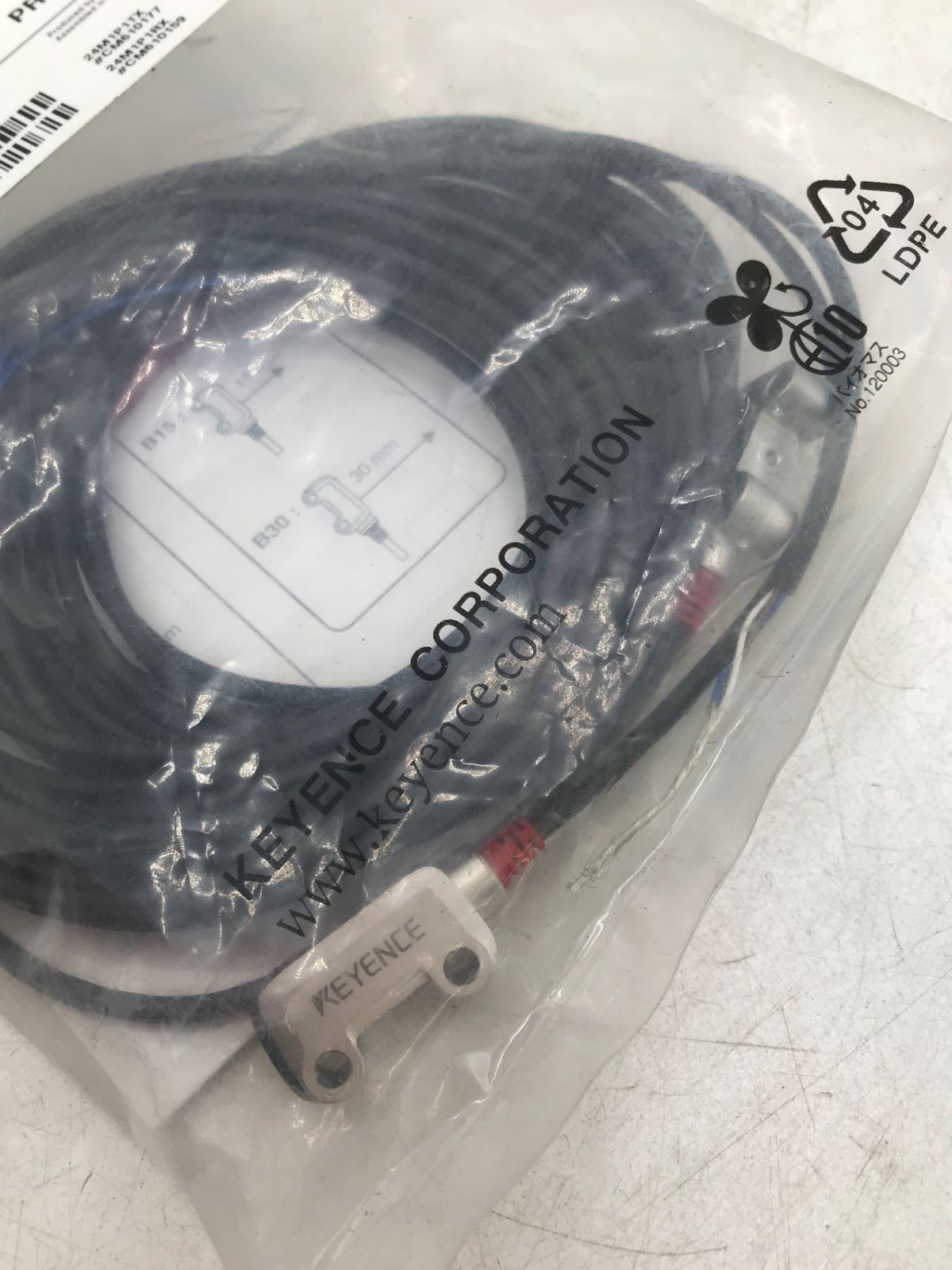 Yahoo!オークション - KEYENCE PR-M51N1 超小型アンプ内蔵型光電センサ
