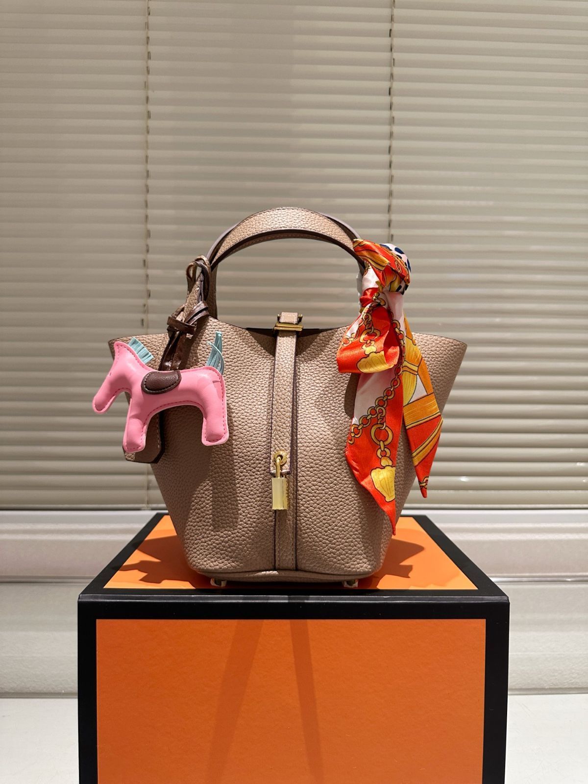  今日 Herm s Picotin Lock 18 ピコタンロック Cabas Style-WTO輸入3 ハンドバッグ バッグ