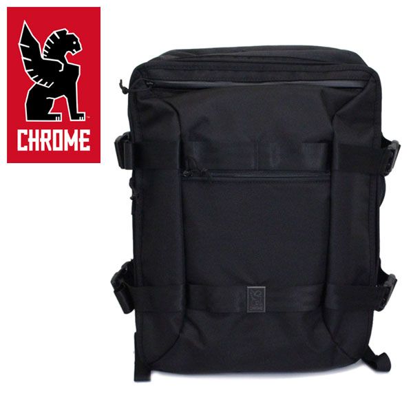 CHROME MACHETO 2WAY TRAVEL PACK クローム 大容量 100%新品，低価