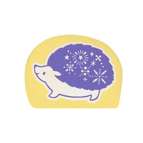 (まとめ）#こどものかお スタンプ 田口奈津子動物スタンプE 1690-001 【×15セット】