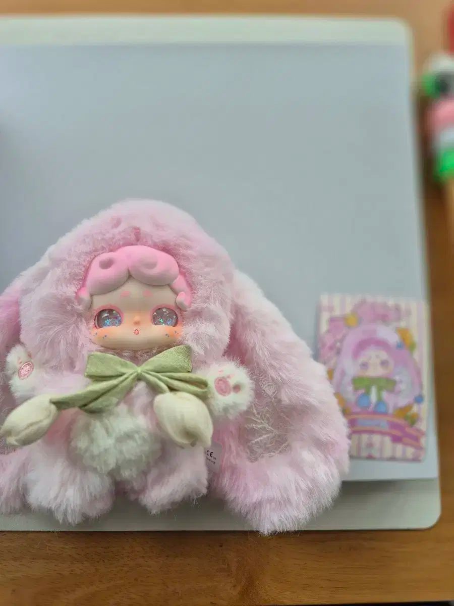 夜うさぎ 星降る夜・ウサギ ガラスエッチングパネル Mサイズ・LED