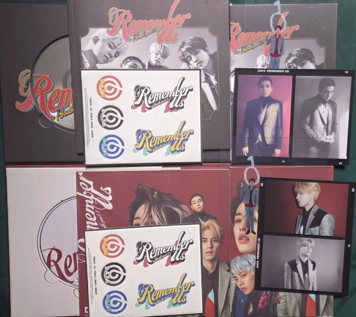 DAY6 Remember us 発売記念 アルバム トレカなし