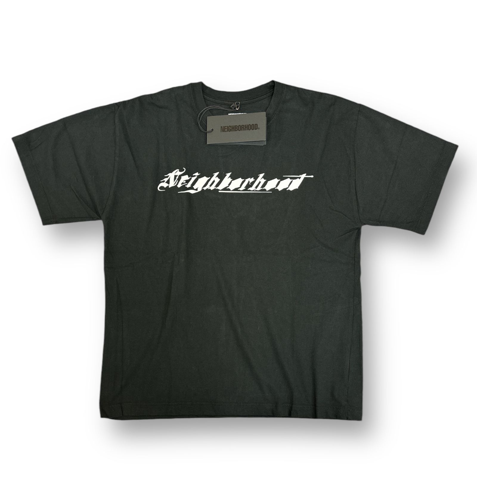 新品 NEIGHBORHOOD × DR WOO 24SS プリントTシャツ カットソー 