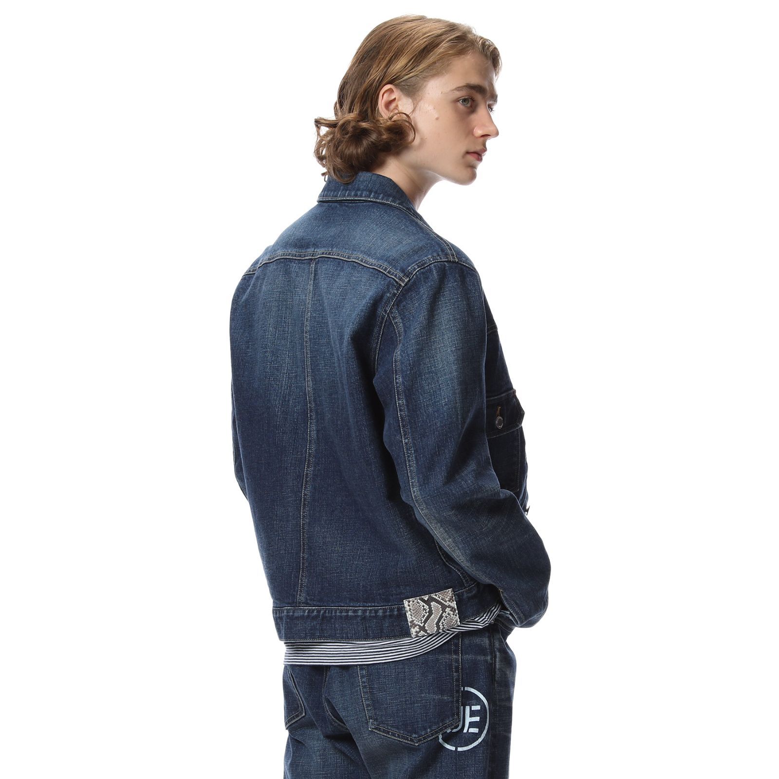 uniform experiment DAMAGED DENIM JACKET デニムジャケット UE-220032 