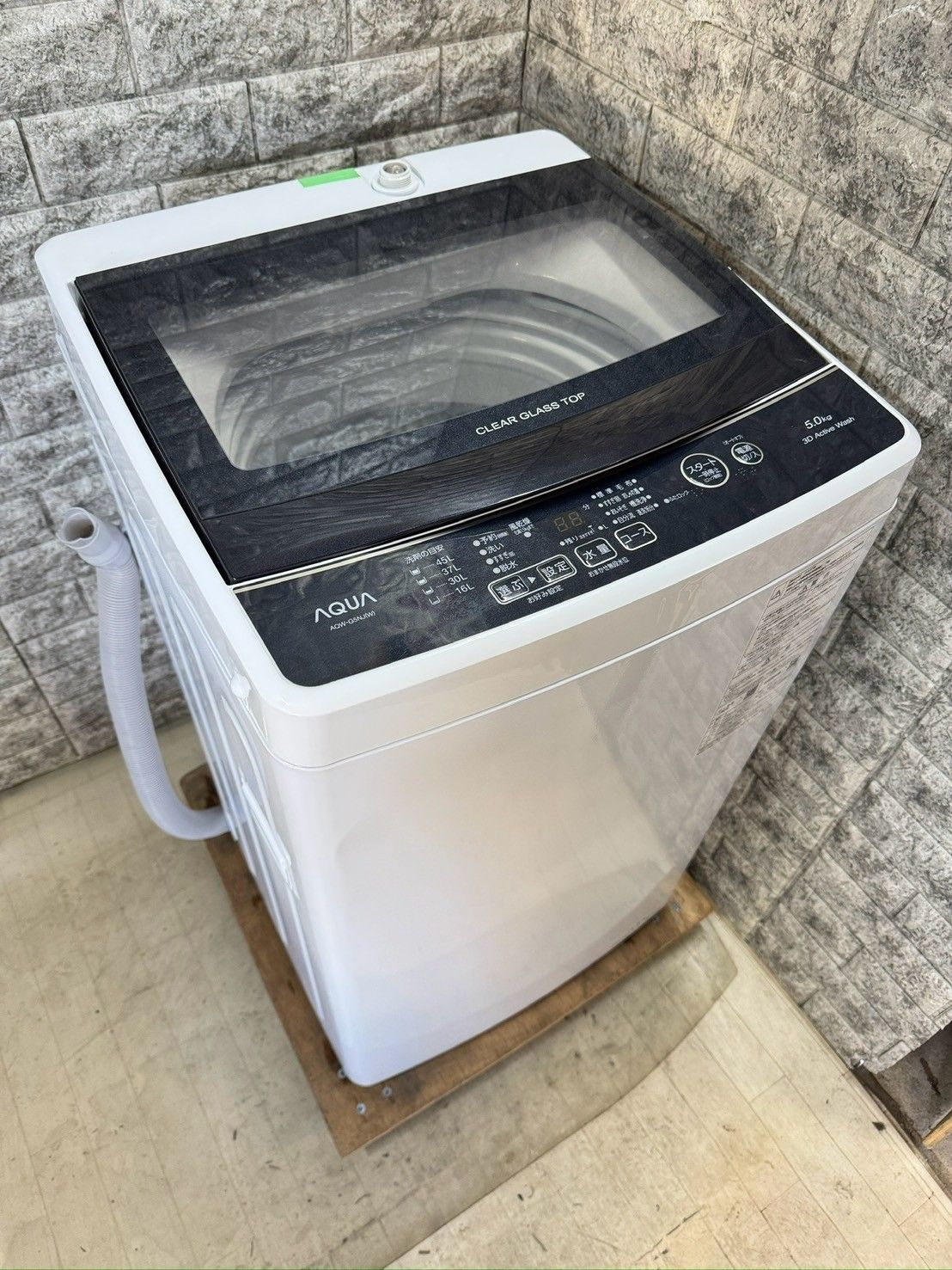 大阪送料無料☆3か月保証☆洗濯機☆アクア☆2019年☆5.0㎏☆MJ