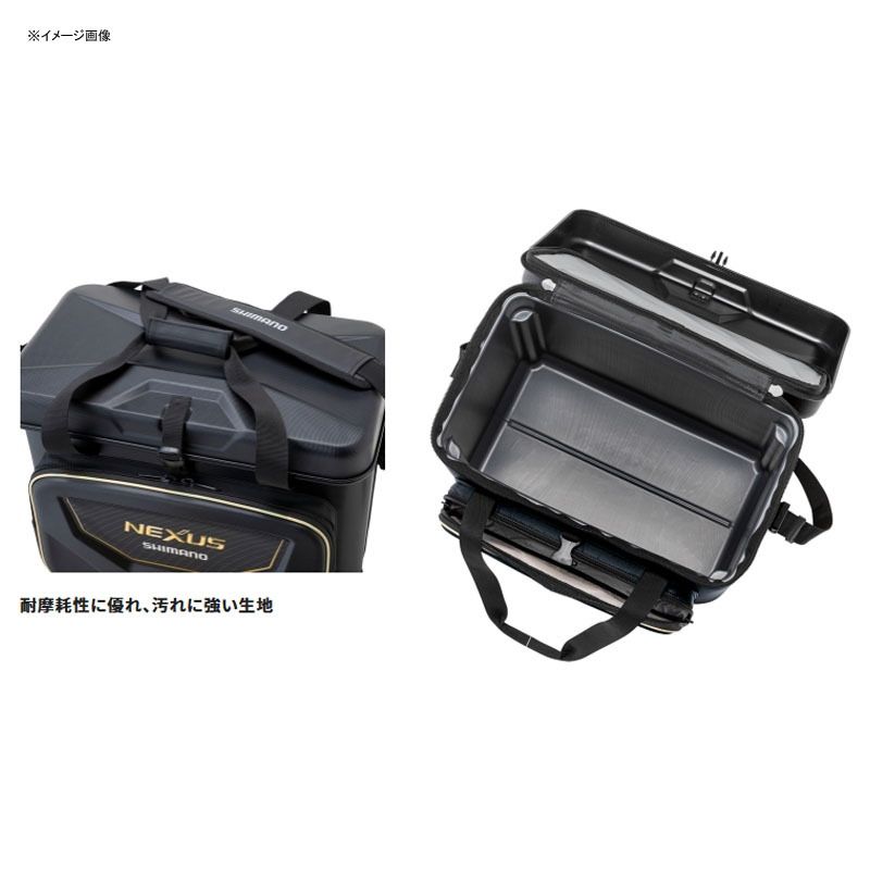 シマノ SHIMANO BA-125U 磯クール XT ブラック 36L