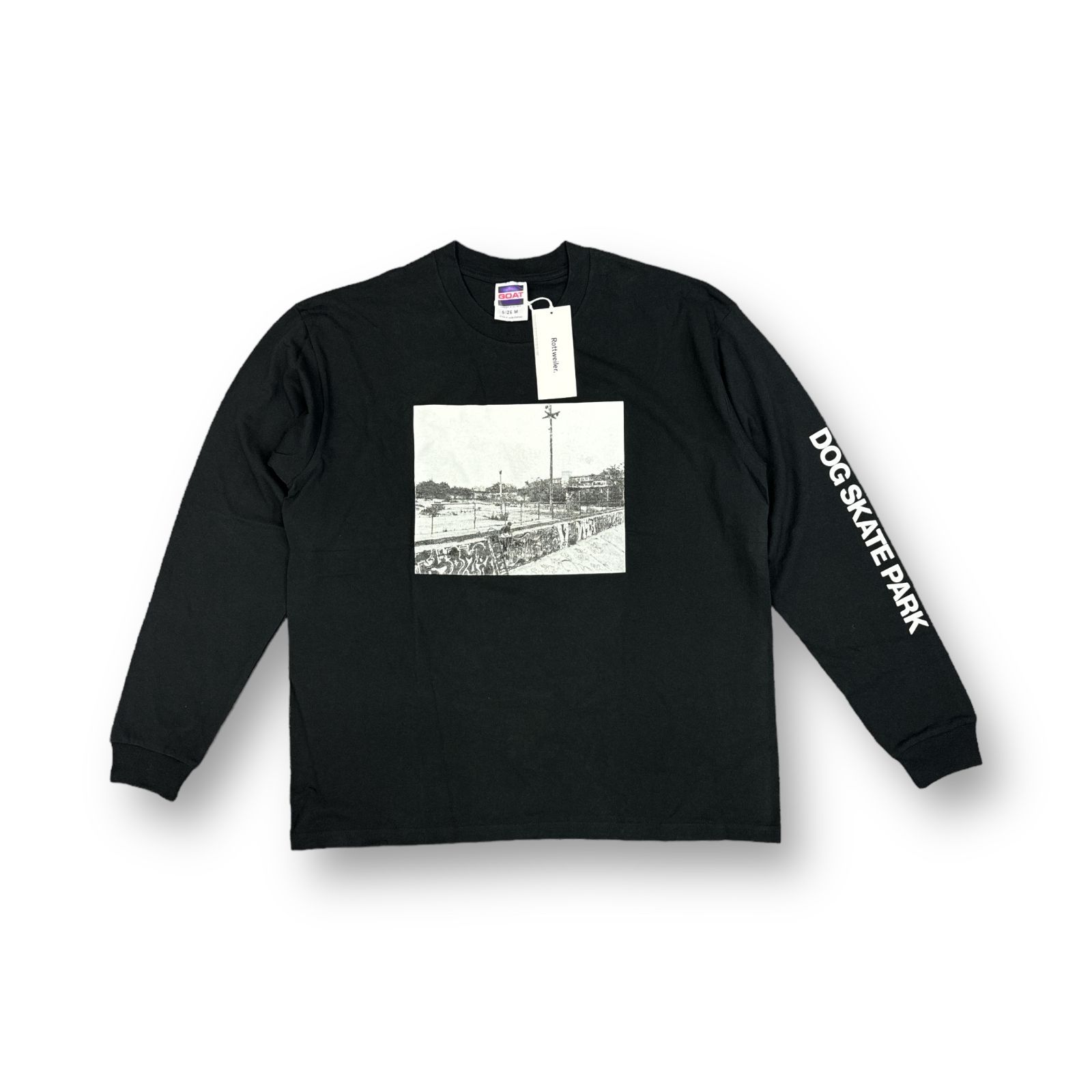 Rottweiler ロングTシャツ BLACK DOG ロンT M Rottweiler ロングTシャツ BLACK DOG ロンT M（14 Best Black