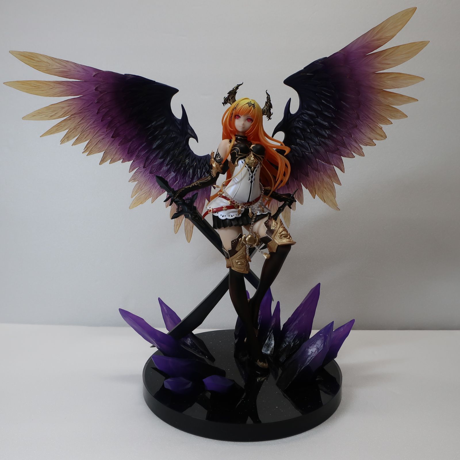 コトブキヤ 進撃のバハムート ダークエンジェル オリヴィエ 1/8