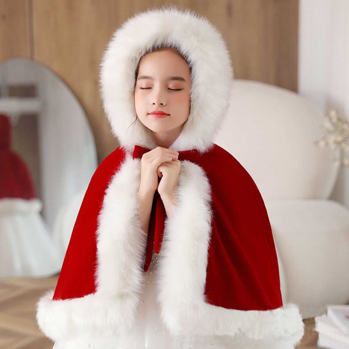 サンタクロース マント サンタ クリスマス 子供 キッズ 大人 衣装  