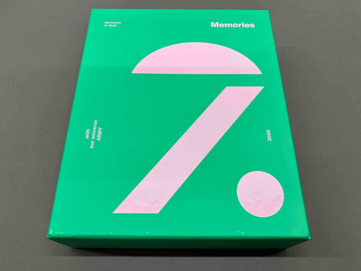 BTS memories 2020 Blu-ray ブルーレイ　未使用 BTS Memories 2020 ブルーレイ Blu-ray 全セット