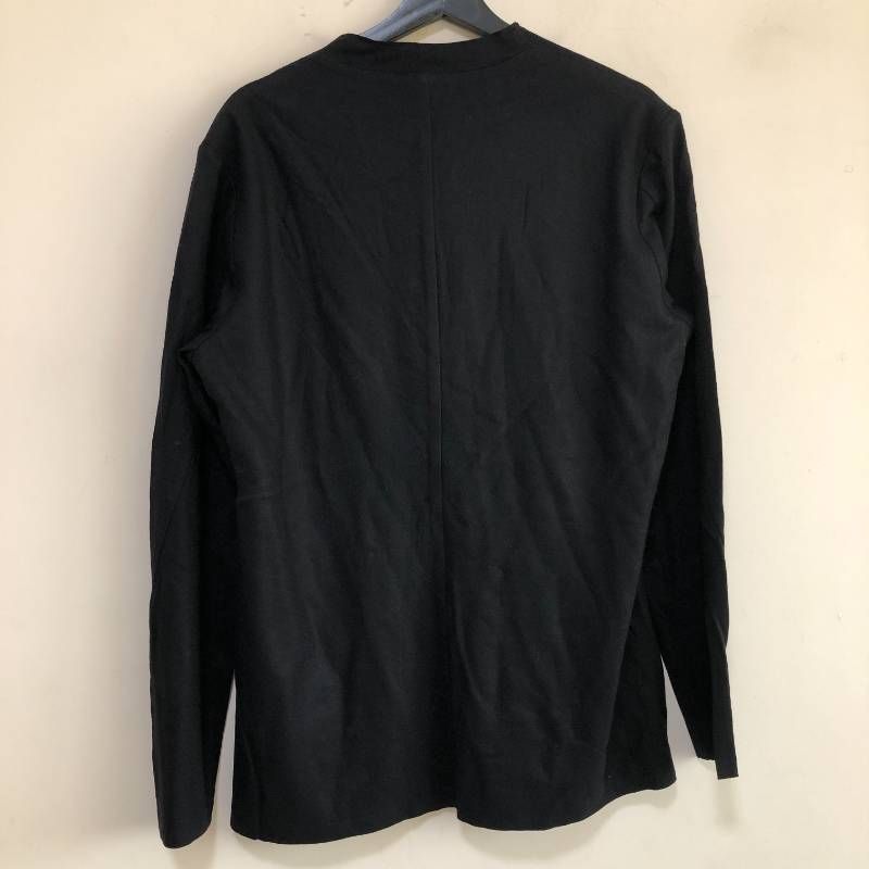 コ 未使用 タグ付 WJK 6874 wn04e 2-ply hook cardigan 2プライ