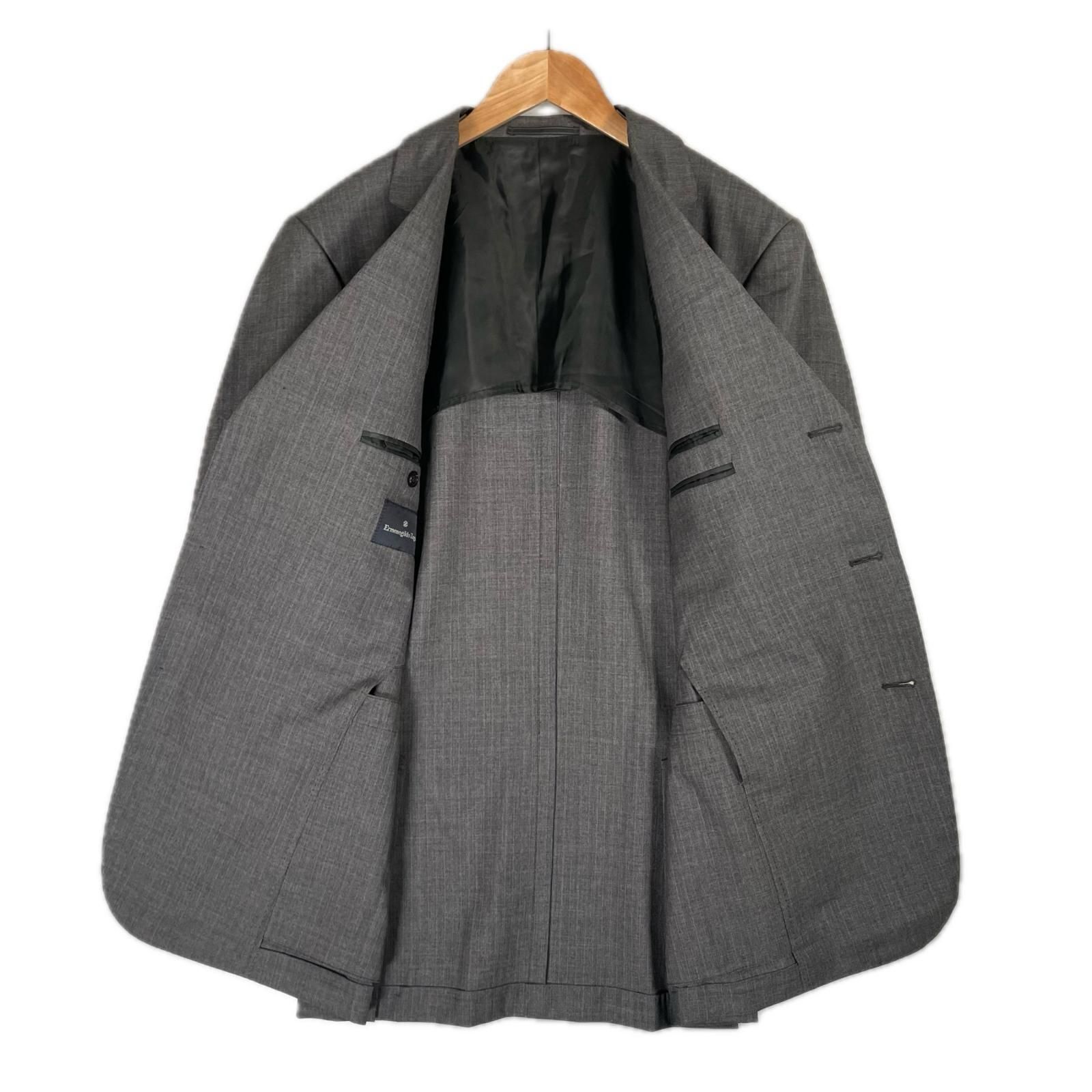 極美品 Ermenegildo Zegna エルメネジルド ゼニア ストライプ