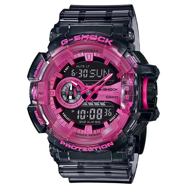 カシオCASIO G-SHOCK Gショック ジーショック Clear Skeleton GA-400SK-1A4JF【国内正規品】