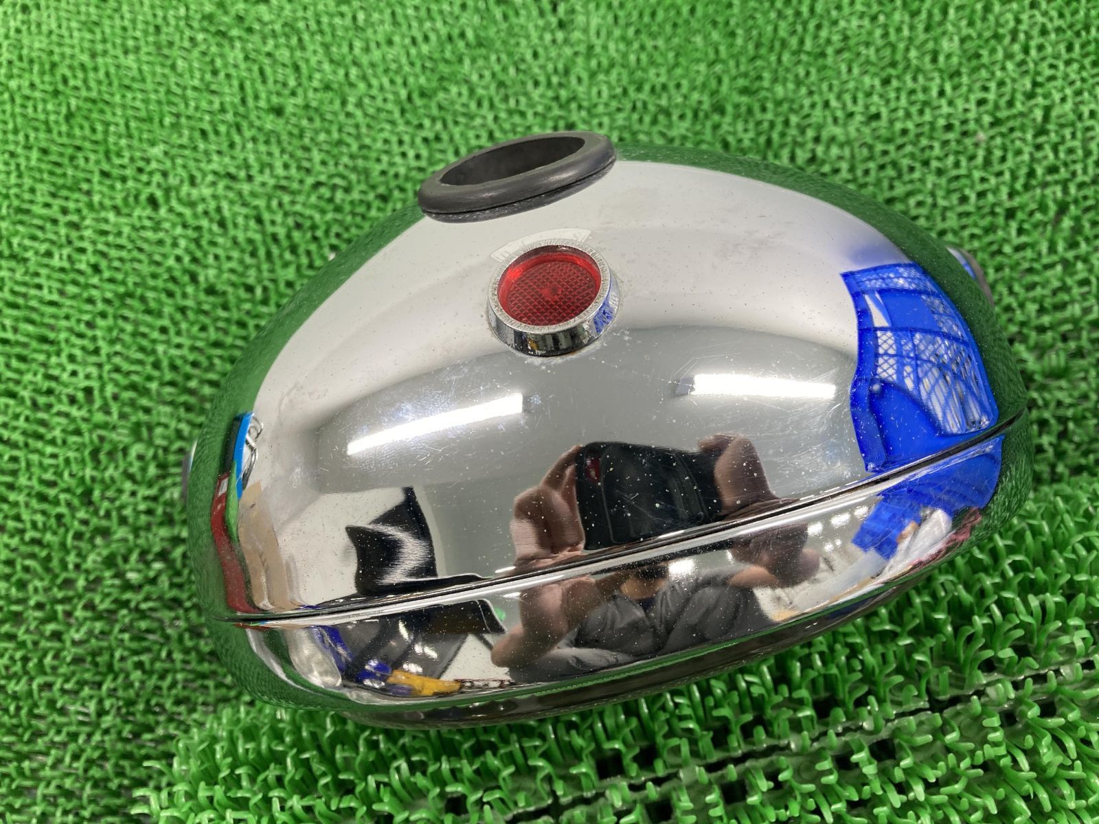 SR400 純正ヘッドライト YHA-121