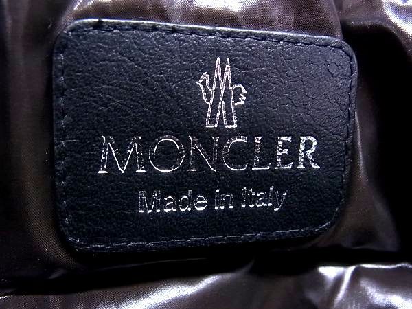 □新品□未使用□ MONCLER モンクレール ナイロン クラッチバッグ ...