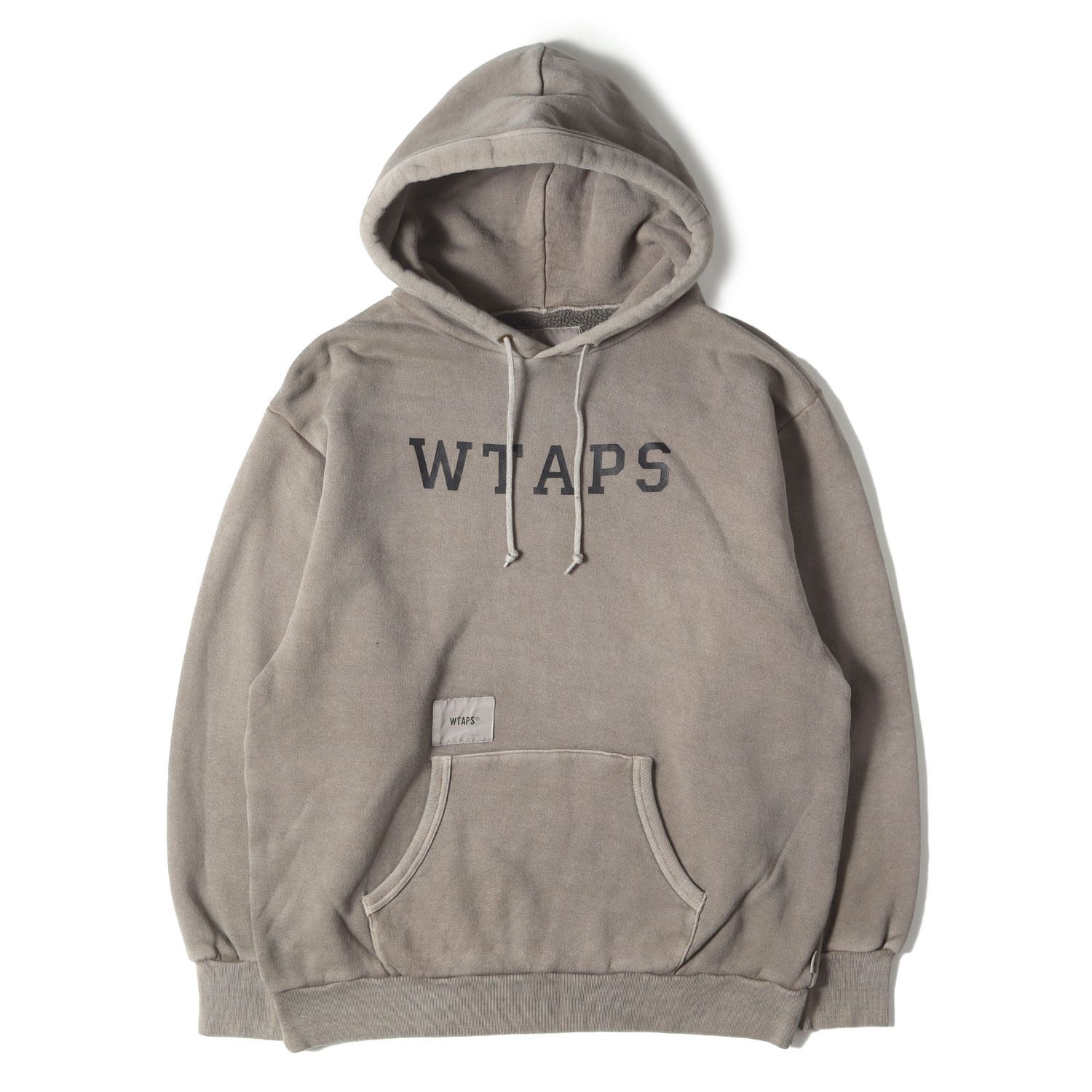 WTAPS ダブルタップス DESIGN HOODED ガレッジロゴパーカー M WTAPS ダブルタップス DESIGN HOODED ガレッジロゴパーカー M