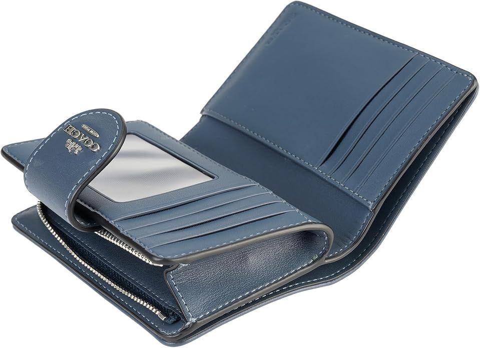 COACH CU402-SVPM1 二つ折り財布MEDIUM CORNER ZIP WALLET並行輸入品 