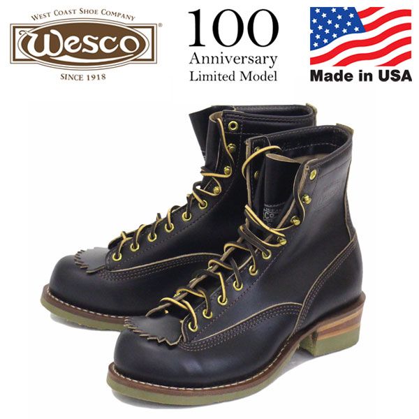 限定品 ウエスコ 100周年 カスタムジョブマスター 38LTT 楽天市場】○○ WESCO HORSEHIDE JOBMASTER 38LTT 100th
