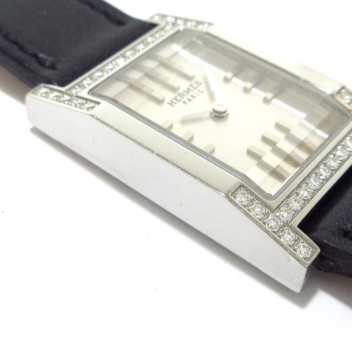 エルメス TA1・230 HERMES - HERMES(エルメス) 腕時計 タンデム TA1.230 レディース