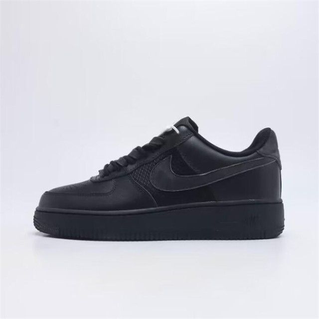 新品 Nike ナイキ スニーカー ナイキ エアフォース 1 ロー SP スラムジャム Nike Air Force 1 Low SP Slam JAM Black/Off Noir DX5590-001 ブラック メンズ レディース 男女兼用 並行輸入品