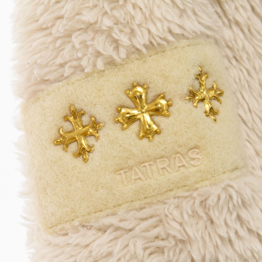 TATRAS (タトラス) 22AW PARO パロ バックロゴデザイン フリース 