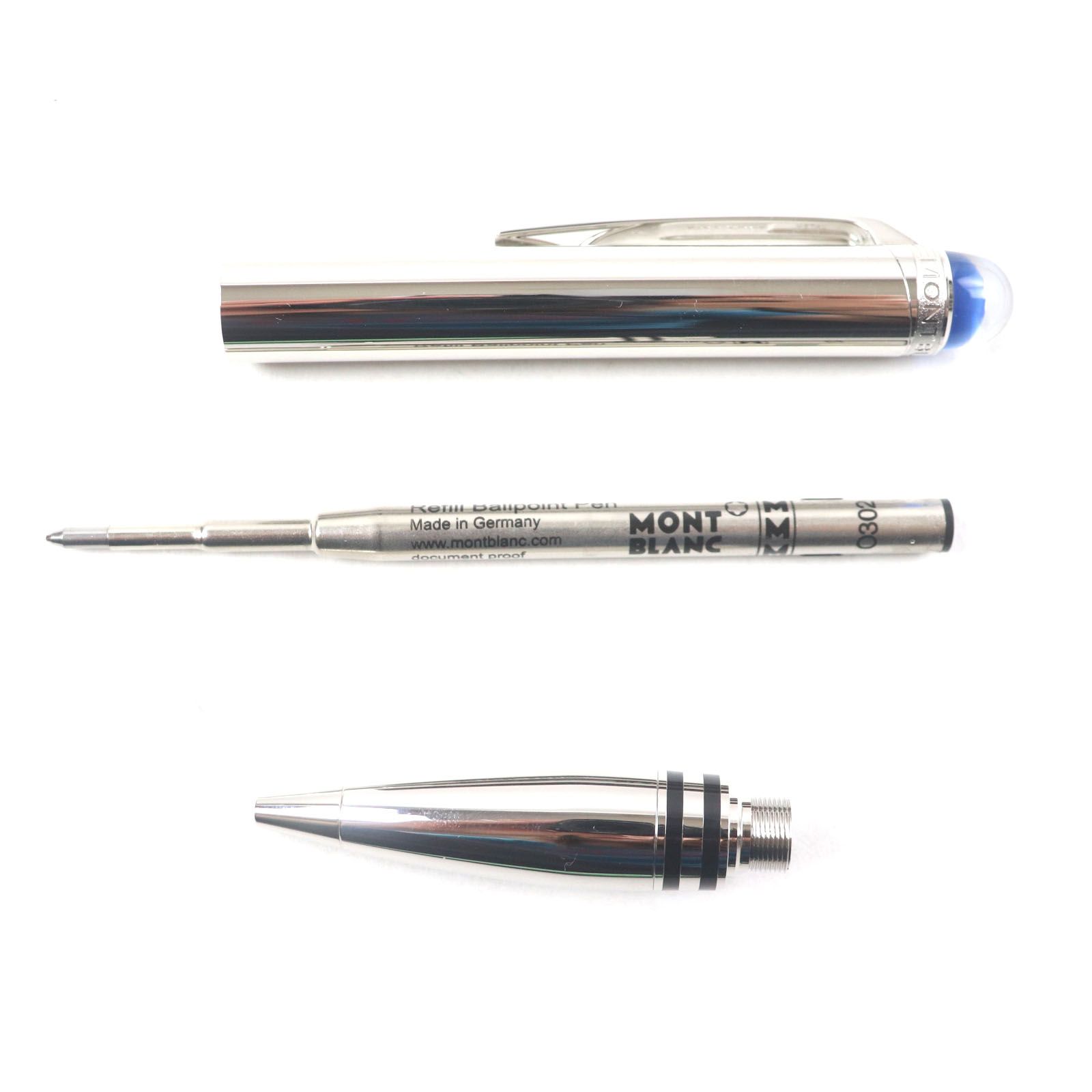 【極美品】モンブラン スターウォーカー ボールペン ブループラネット レジン 美品 モンブランスターウォーカーボールペン 極美品】モンブラン