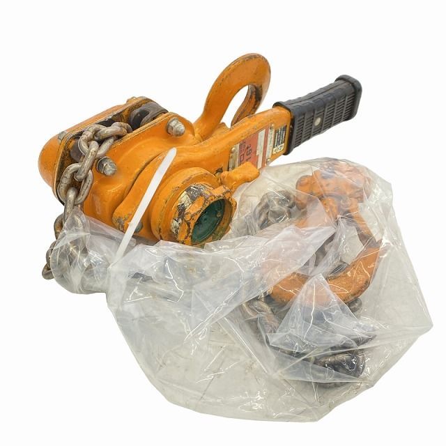 品 3点セット KITO キトー レバーブロック L5型 LB016 荷重1.6t|1.6トン 揚程1.5m レバーホイスト ガッチャ 荷締め HRDEVELOPMENT_JP