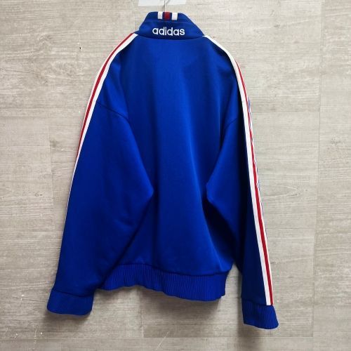 adidas アディダス トラックジャケット 80's〜90's ブルー sizeL