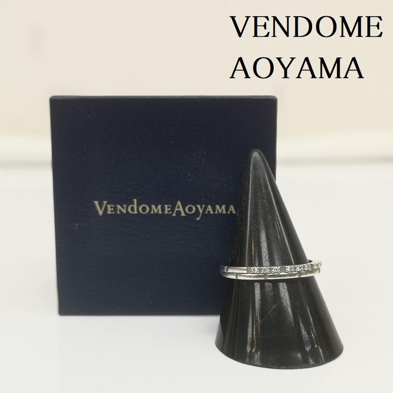 VENDOME AOYAMA ヴァンドーム青山 アクセサリー 指輪 Pt950 プラチナ リング 指輪 ダイヤモンド 13号