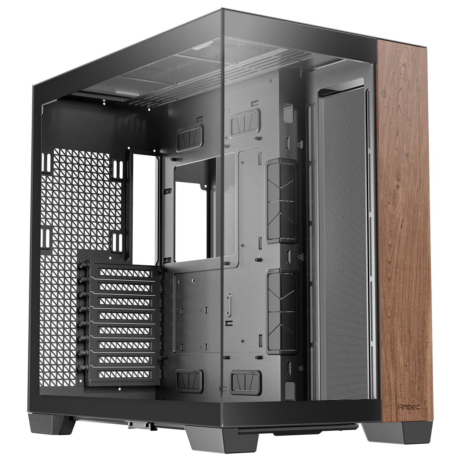 Constellation C8 WOOD E-ATX フルタワーケース Constellation C8 Wood ピラーレス式