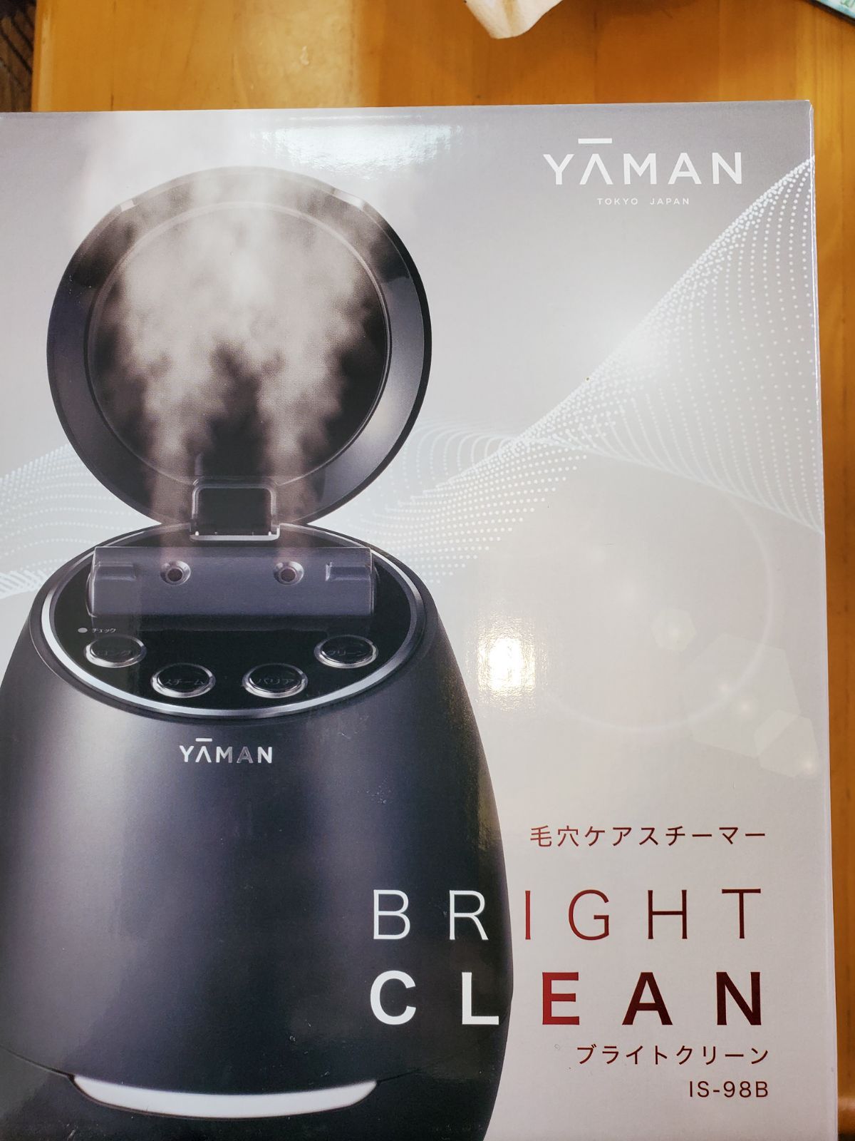 ヤーマン（YA-MAN） 毛穴ケアスチーマー IS-98b週末タイムセール