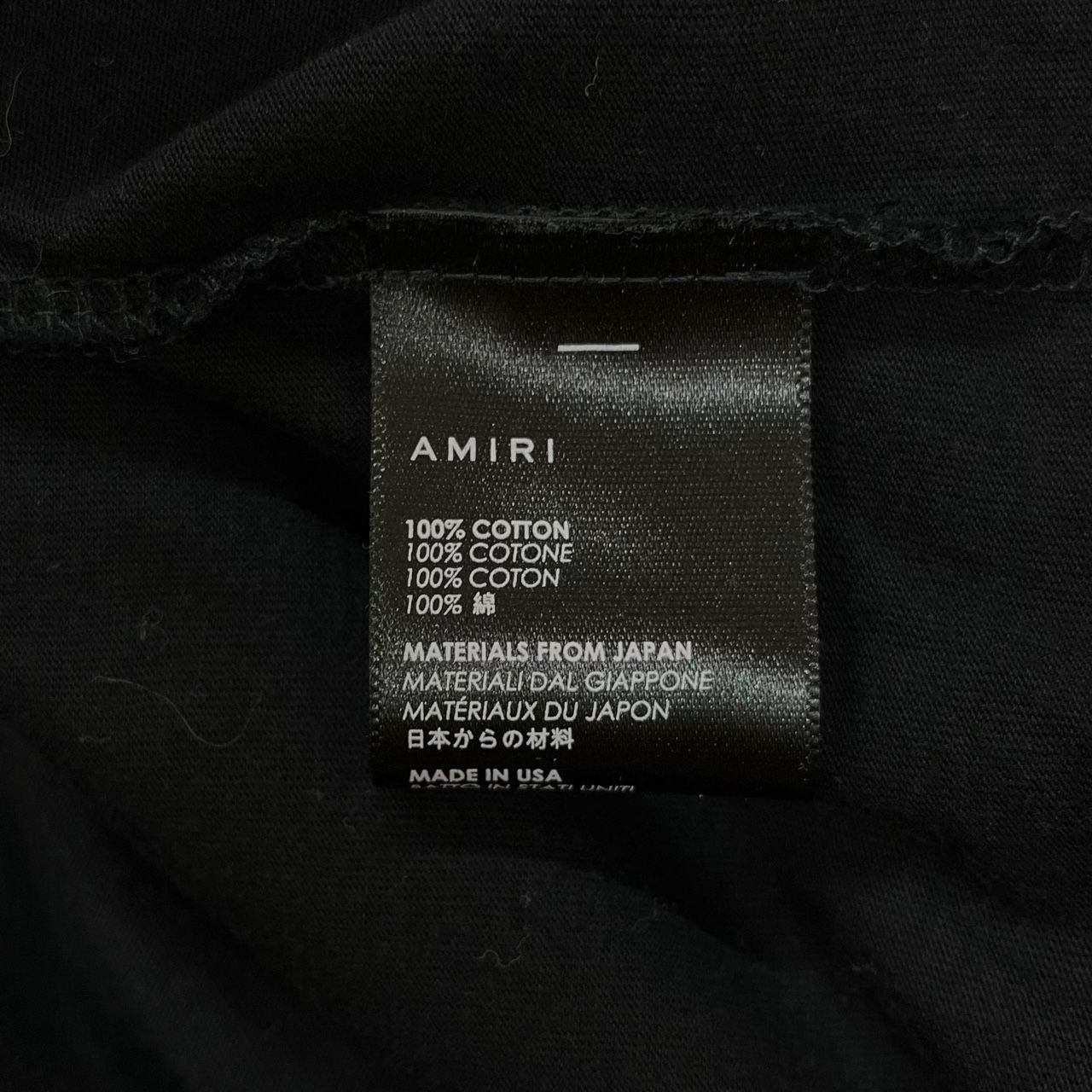 美品 AMIRI GUNS N ROSES GNR LA TEE バンド Tシャツ アミリ ガンズ 