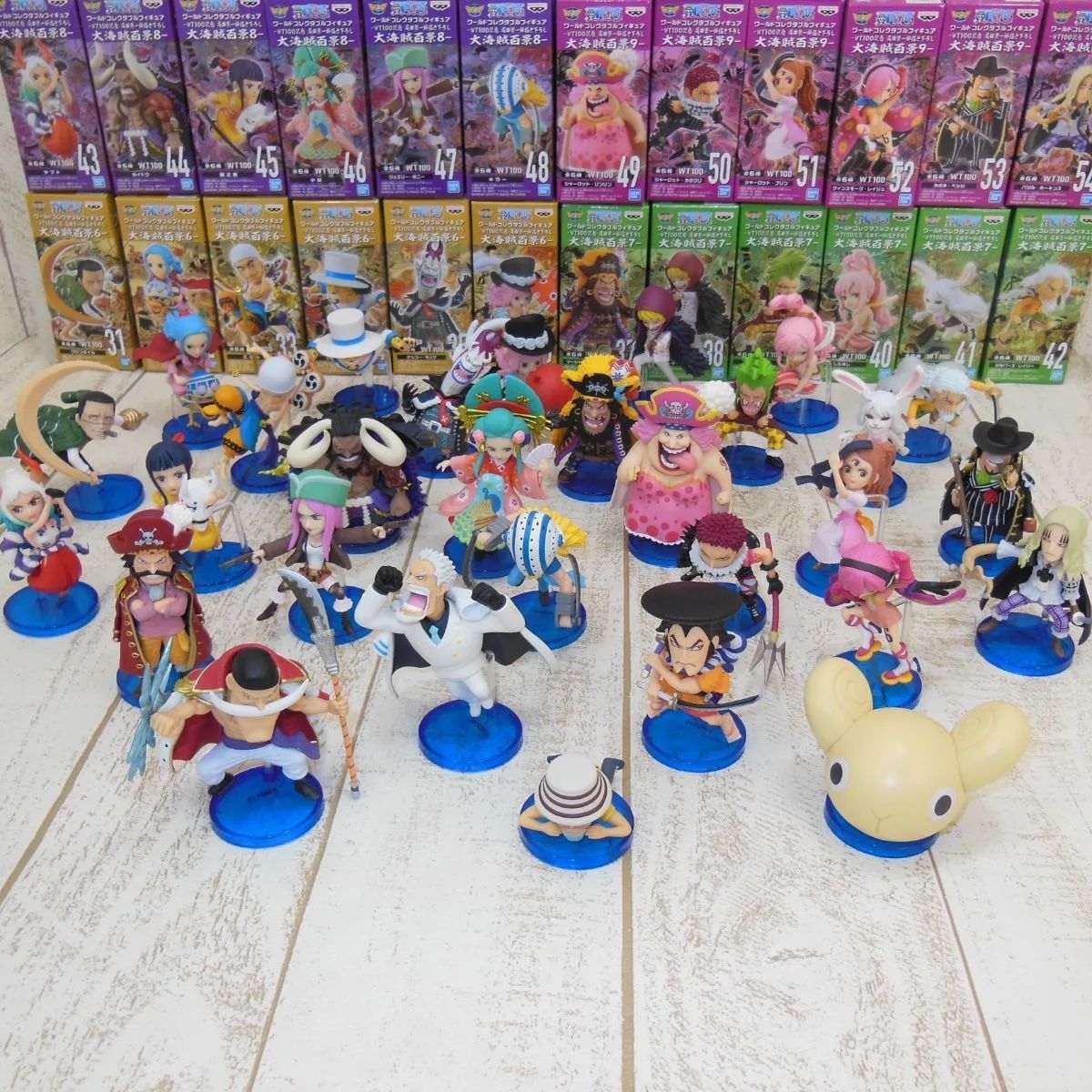 ワンピース ワーコレ 大海賊百景 1〜60 フルコンプ｜フィギュア 