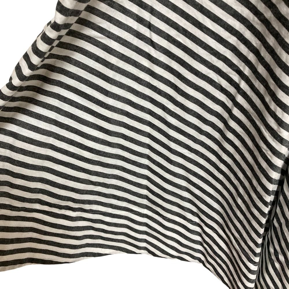 25SS JENNE ジェンヌ エアリーサマーコットンワンピース IWA25SS-OP01 Lサイズ グレー レディース 古着 NICORILABO_COM