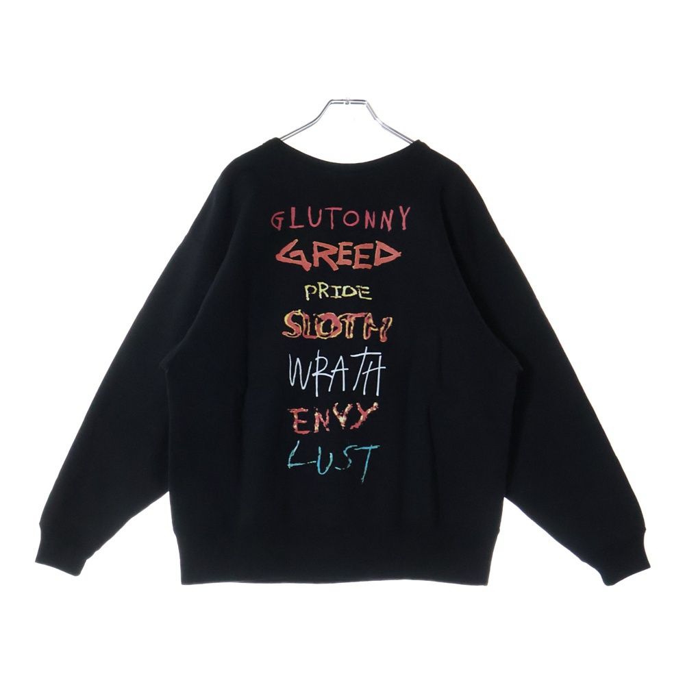 saint michael セントマイケル 24aw スウェット　トレーナー SAINT Mxxxxxx / セントマイケル / 24aw / 7th Drop | Confidence