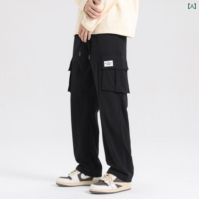 種類62：2XL/F：ブラックミリタリーグリーン メンズ ファッション 服 男性用 オシャレ シンプル 大人 かっこいい 大きいサイズ ストリート 紳士服 春 アサルト パンツ アメリカン ハイエ ファ