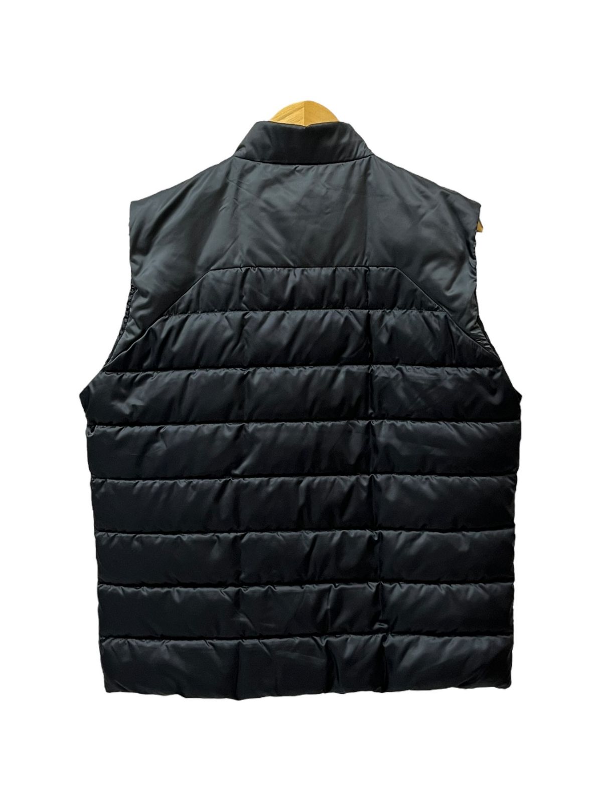 LANVIN SPORT(ランバン スポール) 中綿ベスト ブラック VMS6