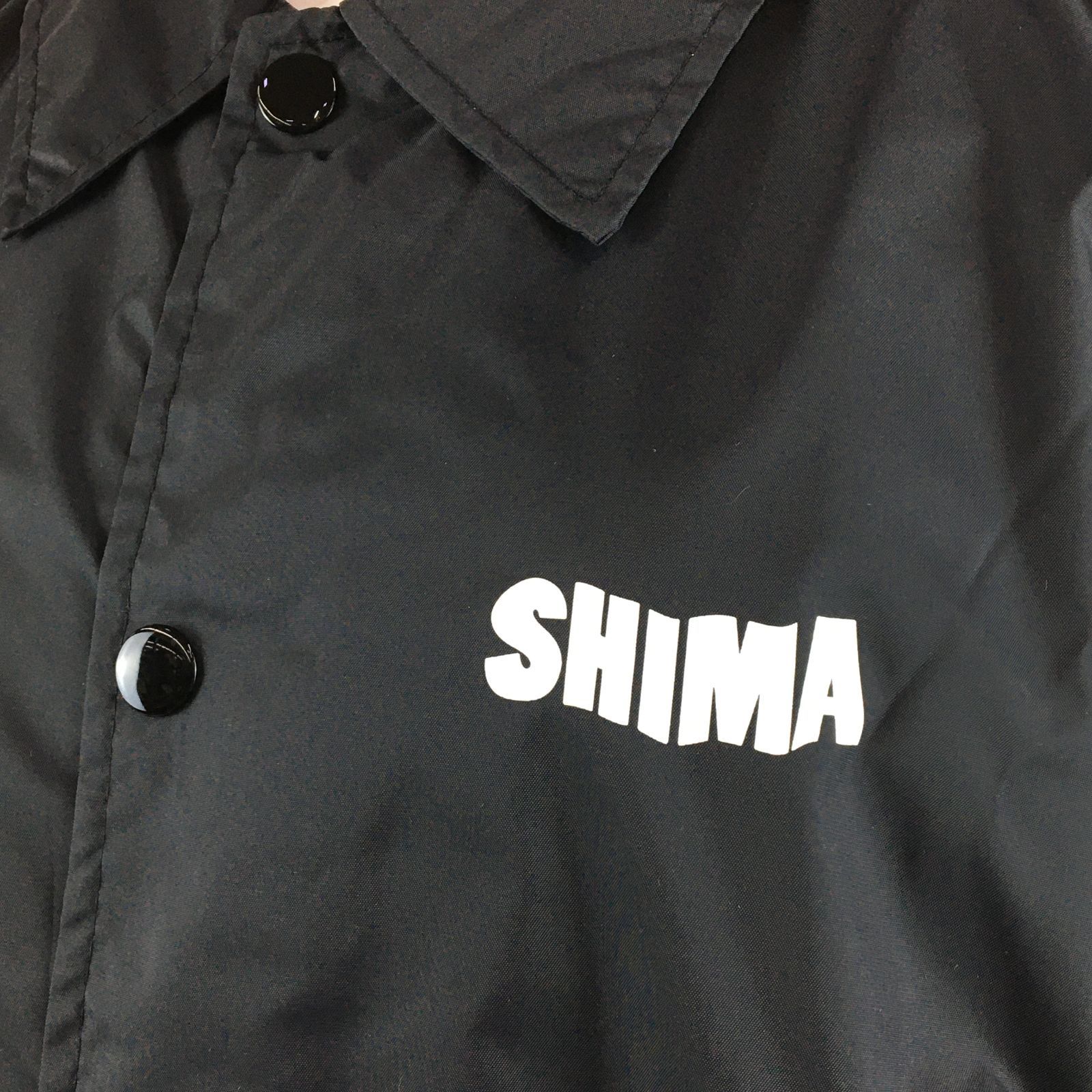 志麻 浦島坂田船 コーチジャケット ブラック SHIMA LIVE TOUR 2022 ミチシルベ 中古 00734wa◇63