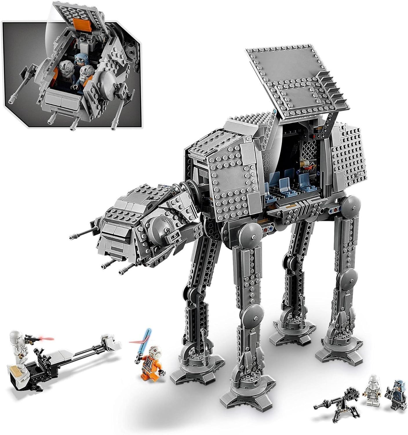 新品未開封】LEGO レゴ 75288 STAR WARS スター・ウォーズ AT-AT(TM 