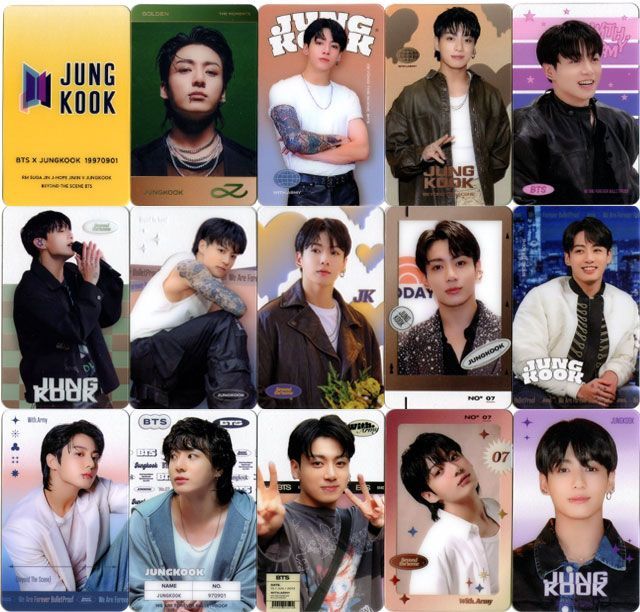 防弾少年団(BTS) - BTS 防弾少年団 ジョングク JUNGKOOK DVD トレカ SET K-POP DVD】バンタン JUNGKOOK 2023 3nd PV/TV☆ Standing Next