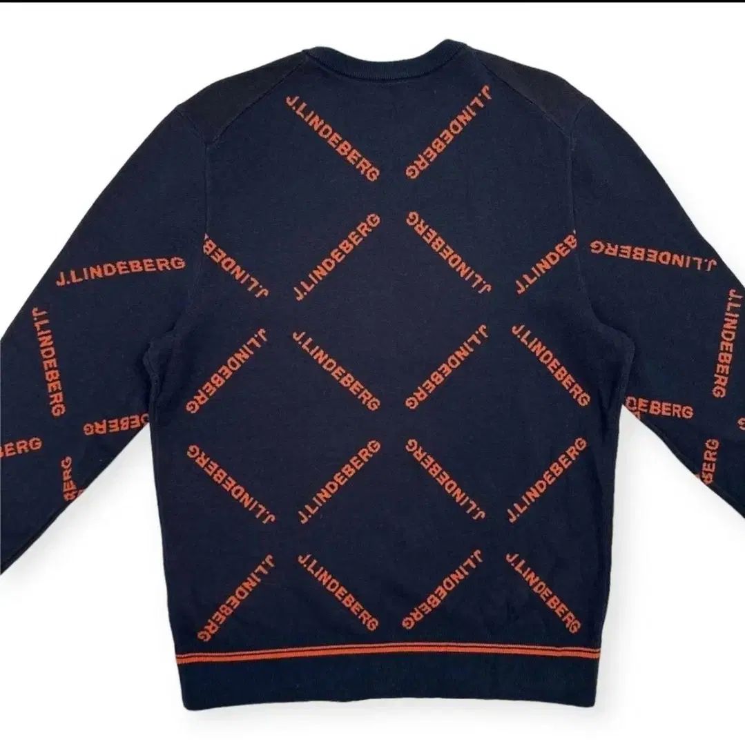 J.Lindeberg リンドバーグ レッド セーター Lサイズ メンズ ゴルフ J