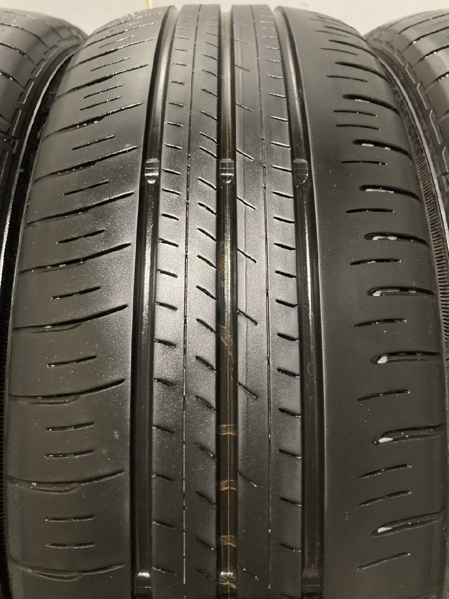 DUNLOP ENASAVE EC300+ 205/60R16 16インチ 夏タイヤ 4本 22年製 ヴォクシー ノア プリウスα ジューク等　(MTR121)クレジットカード QRコード決済可能 DUNLOP ENASAVE EC300+ 205/60R16 16インチ 夏タイヤ 4本 22年製
