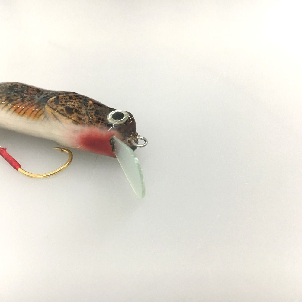 △△誠ミノー ハンドメイドルアー フローティング 出目金ドジョウF 11cm 箱付 △△誠ミノー ハンドメイドルアー フローティング 出目金