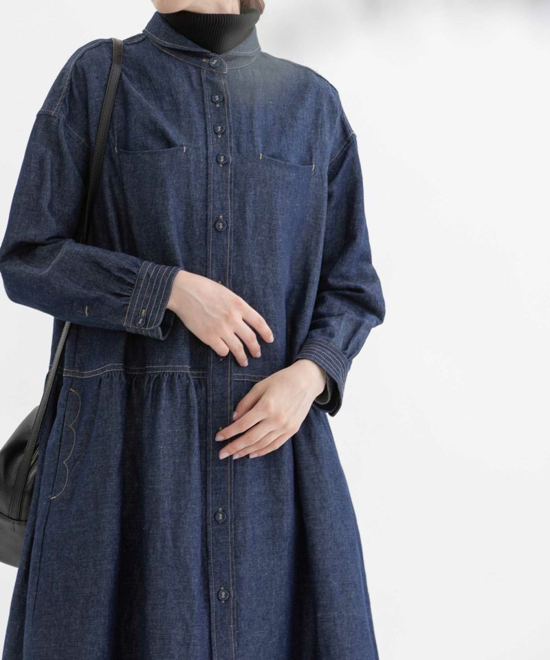 美品 ノップドゥノッド フロントポケット ワーク ワンピース 楽天市場】フロントポケットワークワンピース／ノップドゥノッド