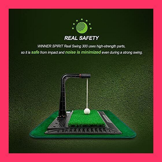 WINNER SPIRIT ウィナースピリット リアルスイング300 ゴルフ Amazon | WINNER SPIRIT ウィナースピリット リアルスイング300 ゴルフ