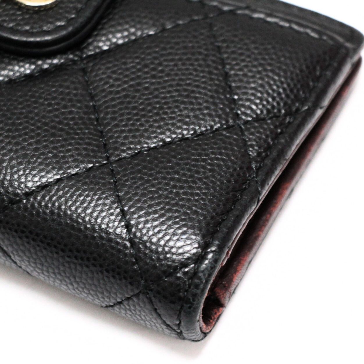 マトラッセ 二つ折りカードケース