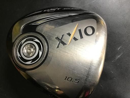 ダンロップ XXIO 2016 10.5° ブラック ドライバー DR リシャフト フレックスその他 メンズ 男性用 右利き 右用 Cランク ゴルフクラブ