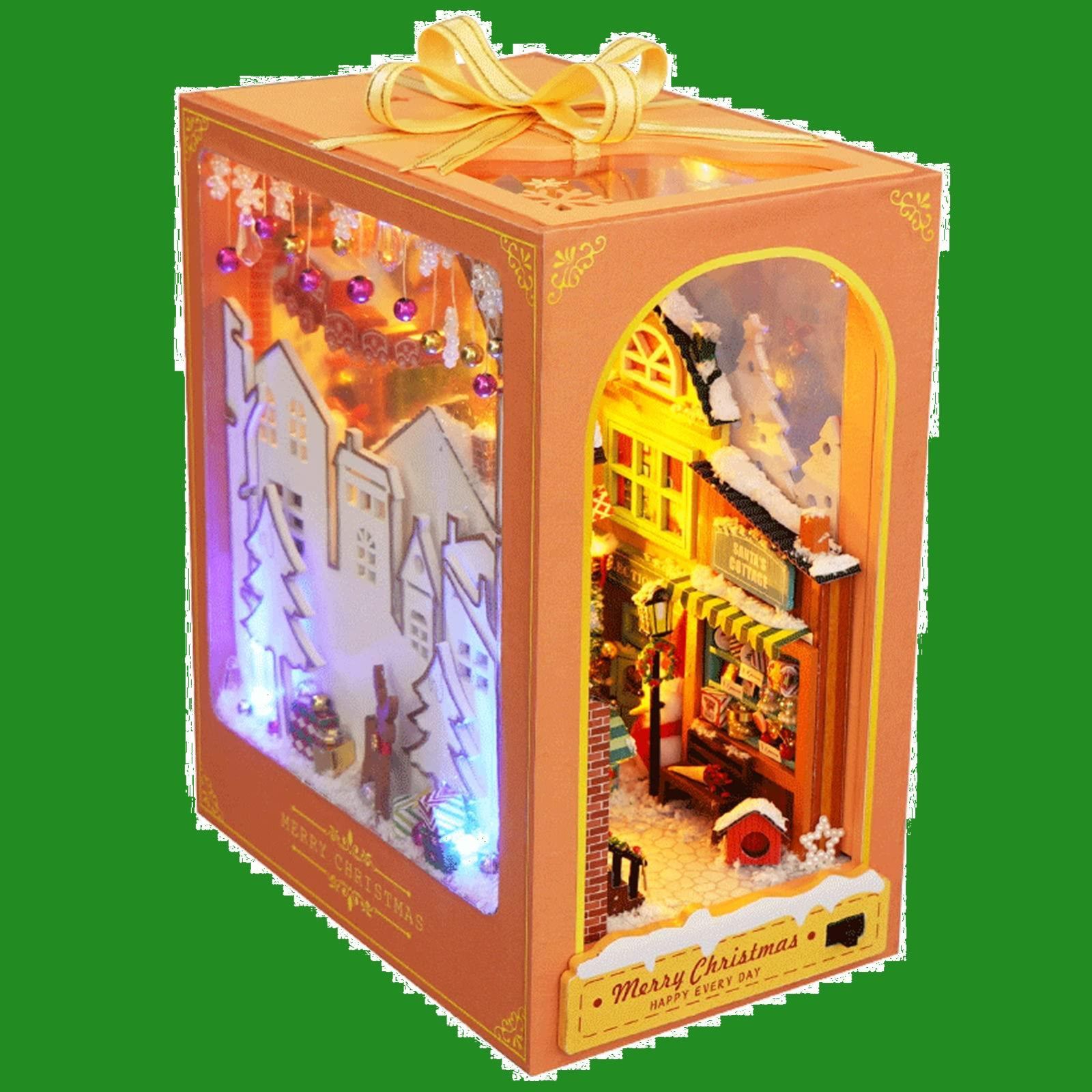 Father Christmas オルゴール付木製ペン立て 木製オルゴール | 株式会社SOW