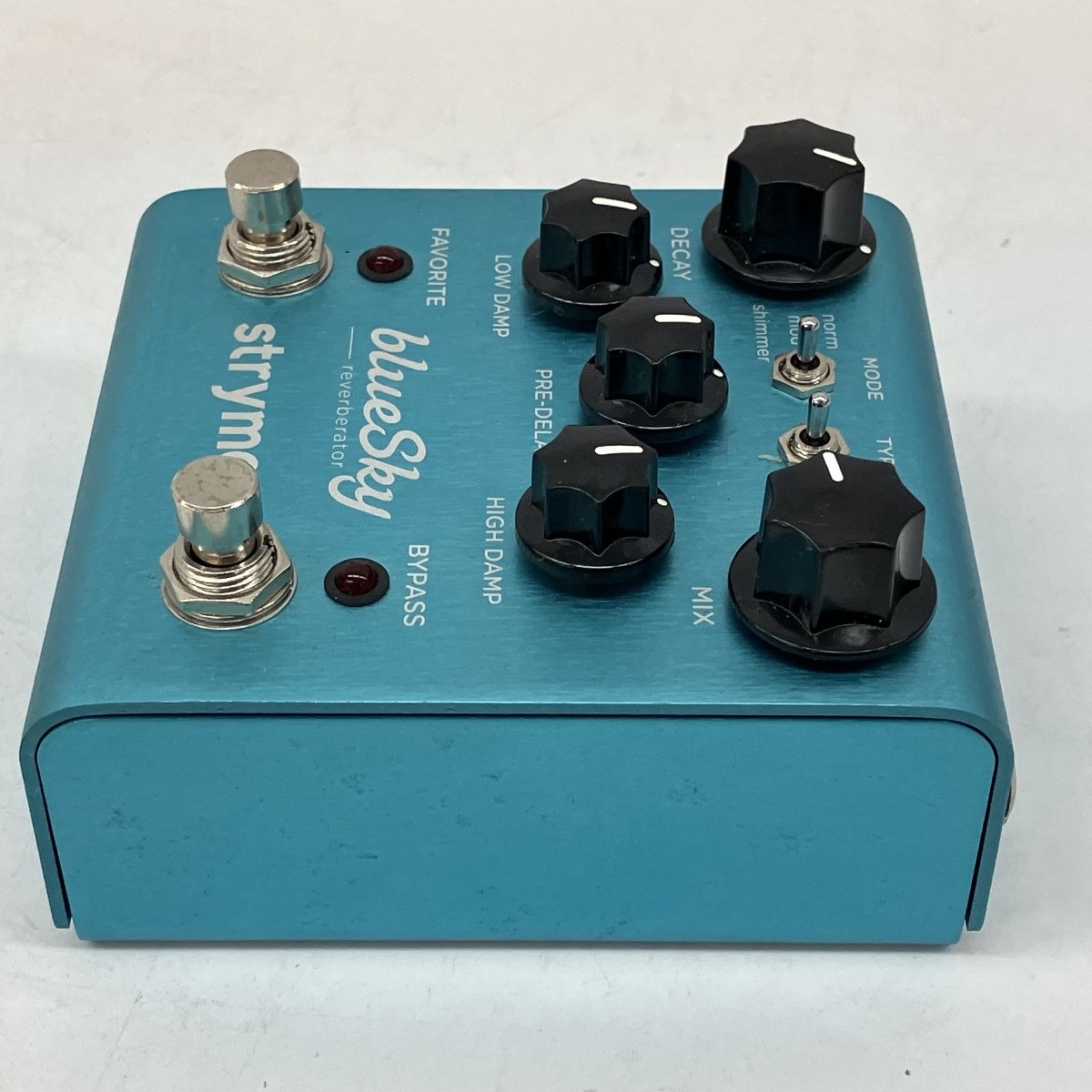 strymon blue Sky ギター リバーブ エフェクター コンパクト ストライモン ブルースカイ 中古 C9283549