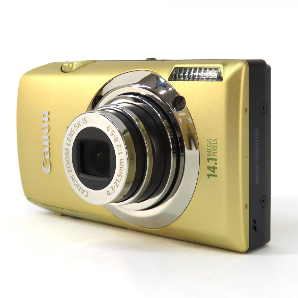 Canon IXY 10Sゴールド PC1467 中古：AB(良品)】キヤノン IXY 10S ゴールド | 2443570007846 | 中古
